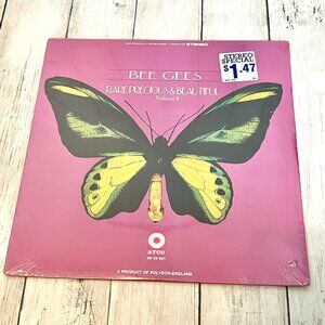 RARE Bee Gees Rare Precious and Beautiful Volume 2 1970 Original Vinyl Album